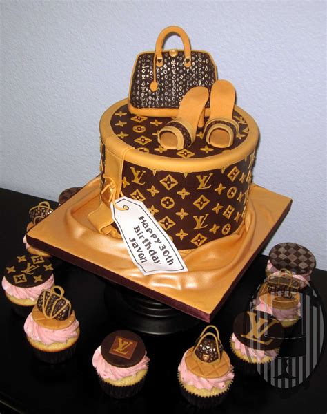 louis vuitton birthday cake toppers.